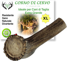 Corno Di Cervo per Cani, Osso