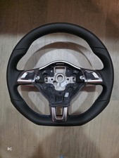 R-Line Sportlenkrad abgeflacht