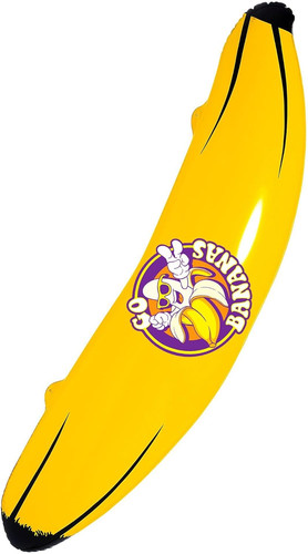 2461b banana gonfiabile - -,