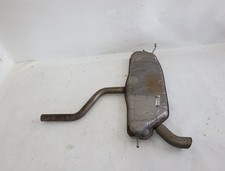 Exhaust rear muffler vw golf - exhaust,