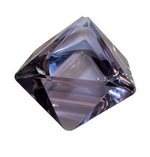 💙 Portacenere Posacenere Vetro Sommerso Murano Design Vintage Anni 50 Cristallo