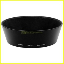 Paraluce Nikon HB-18 per obiettivo AF-D Nikkor 28/105mm. Hood. Parasole HB18.
