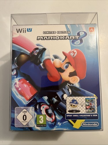 Collector mario kart wii - wii, u