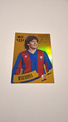 Maradona gold panini - ,