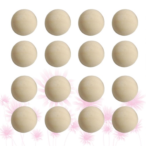 100 pcs sfere - sfere, legno