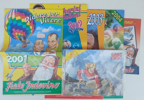 Lotto calendari frate - calendari,