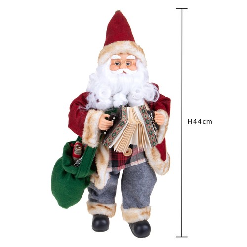 Babbo natale con fisarmonica