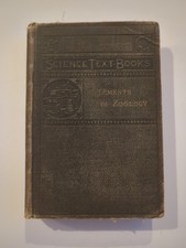 Elements of Zoology Charles Holder Joseph Holder 1885 Antique HC School Book