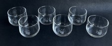 Ancien rare 6 verre eau water