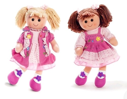 Bambola pezza fanny - di,