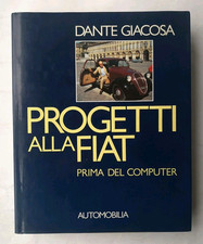 Dante Giacosa Progetti alla