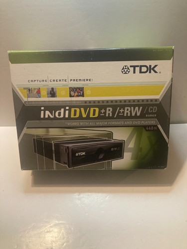 Nuovo masterizzatore tdk - cd,