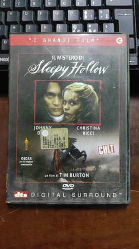 Dvd mistero sleepy - mistero, di