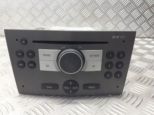 Opel astra 2005 radio - h,