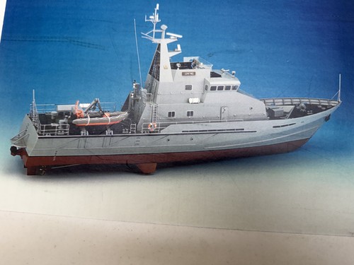 Sentinella barca - barca, rc