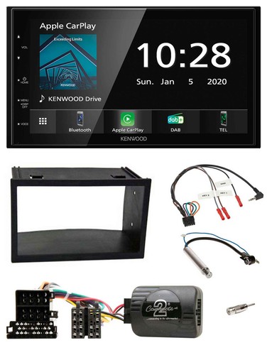 Kenwood bluetooth volante dab - volante,