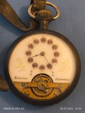 Hebdomas Pocket Watch  49,2mm