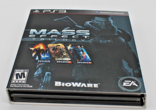 Mass effect trilogy - effect,