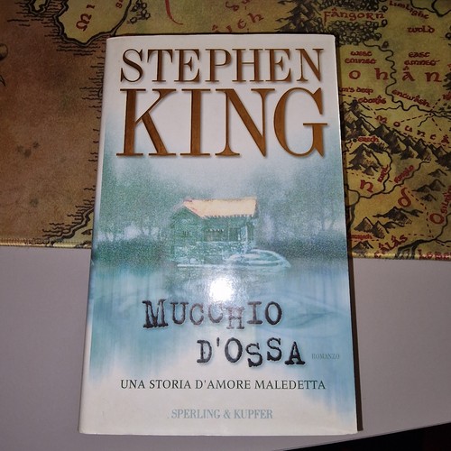 Stephen king mucchio ossa - king,, d'ossa
