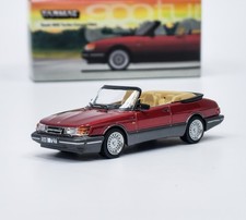 Saab 900 Turbo Cabriolet rosso