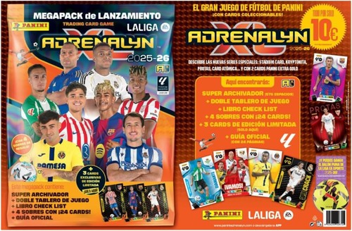 Megapack lanzamiento adrenalyn - megapack,