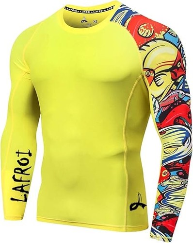 Rash guard uomo maniche - da,