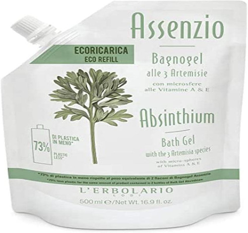 Ecoricarica bagnogel assenzio - ecoricarica,