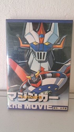 Mazinger the movie collection - mazinger,