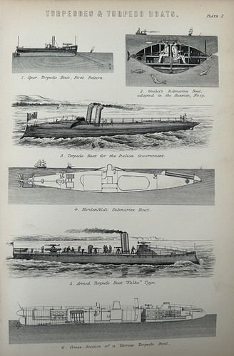 Stampa antica torpediniere - , e