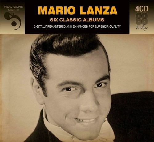 Mario lanza six classic - lanza,