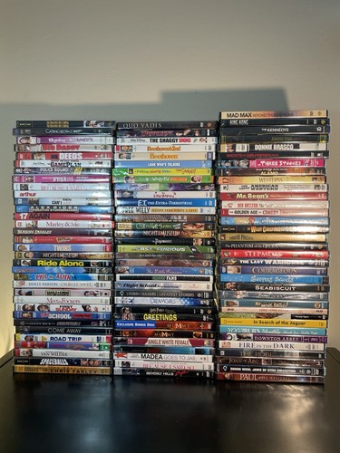 100 dvd lots - lots, of