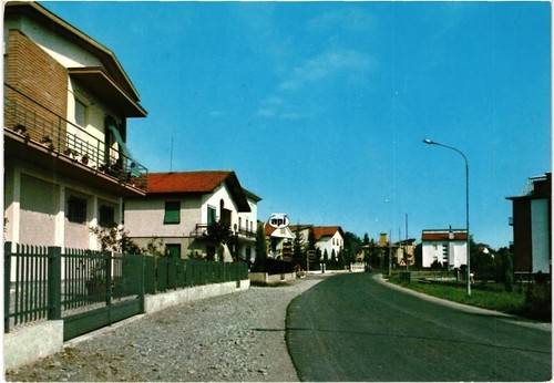 Cartolina traversetolo - cartolina,