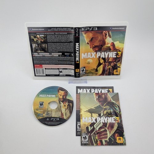 Max payne complete ps3 - ps3, sony