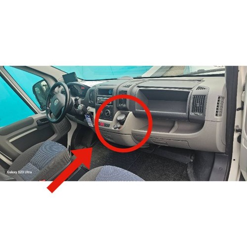 Posacenere fiat ducato 2014 - posacenere,