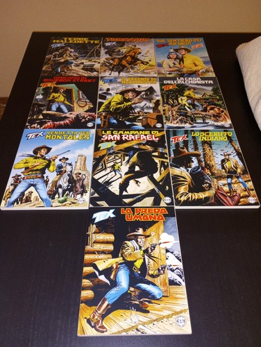 Tex lotto fumetti - ,