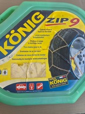 Konig ZIP 9 Catene da Neve per