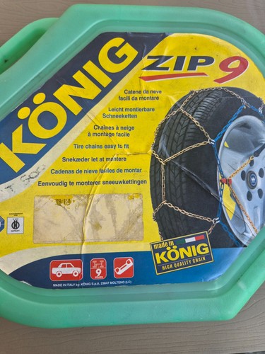 Konig zip catene - da, per