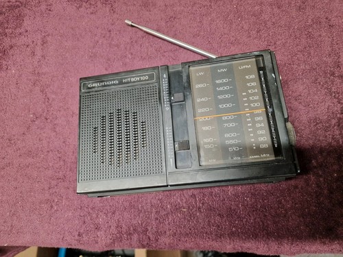Vintage grundig hit boy 100 - hit,