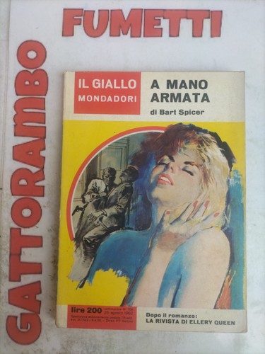 Giallo mondadori 708 a - n.708,
