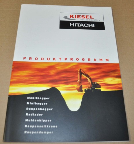 Hitachi kiesel 2004 model - kiesel,