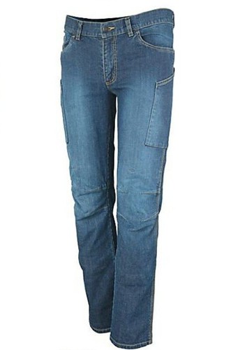 Pantalone jeans moto - pantalone, da