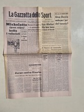 GAZZETTA DELLO SPORT 26 MARZO 1971 CLAUDIO MICHELOTTO VINCE GIR DI CAMPANIA