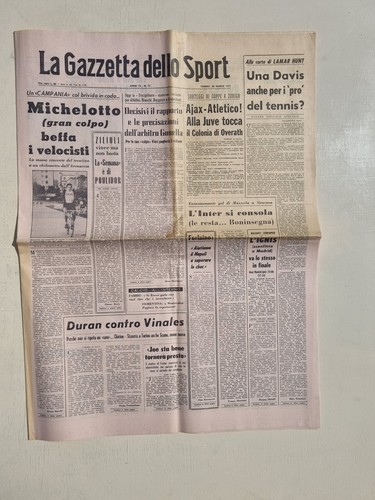 Gazzetta dello sport marzo - sport,
