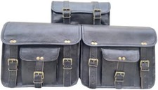 Borse Laterali In Pelle Per