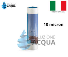 FILTRO SEDIMENTI 10 MICRON 10"