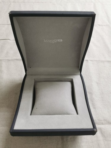 Longines vintage leather watch