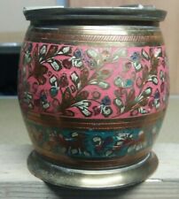 vintage elegante porta sigarette da tavolo anni 60