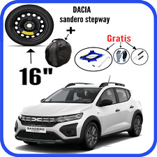 Ruotino di Scorta 16" Dacia