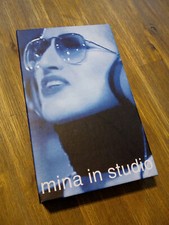 VHS MINA IN STUDIO Raro