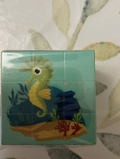 Cubo Di Rubik Versione Piccoli Nuovo Nel Cellophane Confezione Integra